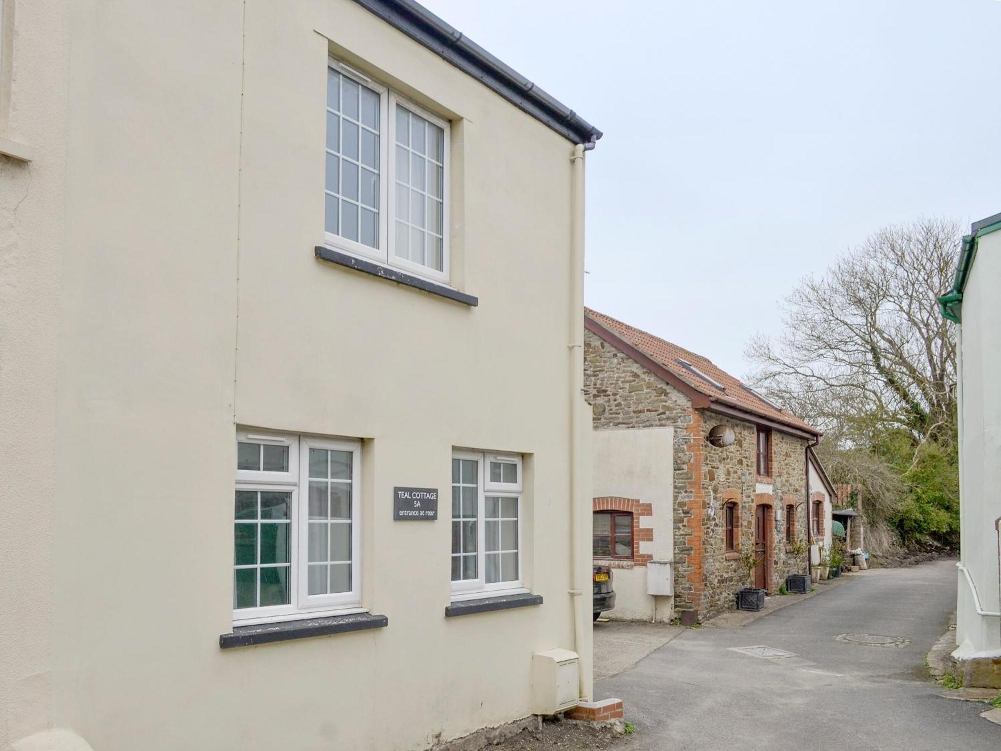 Teal Cottage Instow Exterior foto